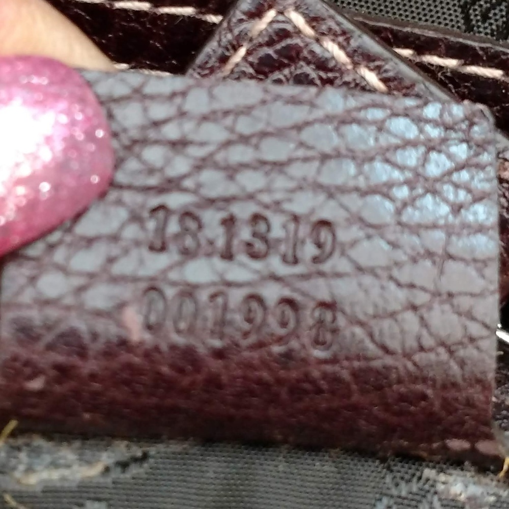 Extra Large Gucci Leather Tote Authentic Brown - Picture 3 of 8